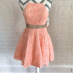 Pink Party Dress